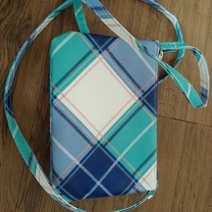 Apt 9 rfid blocking crossbody purse